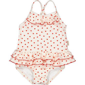 MarMar Badedragt - Swinnie - UV40+ - Happy Hearts