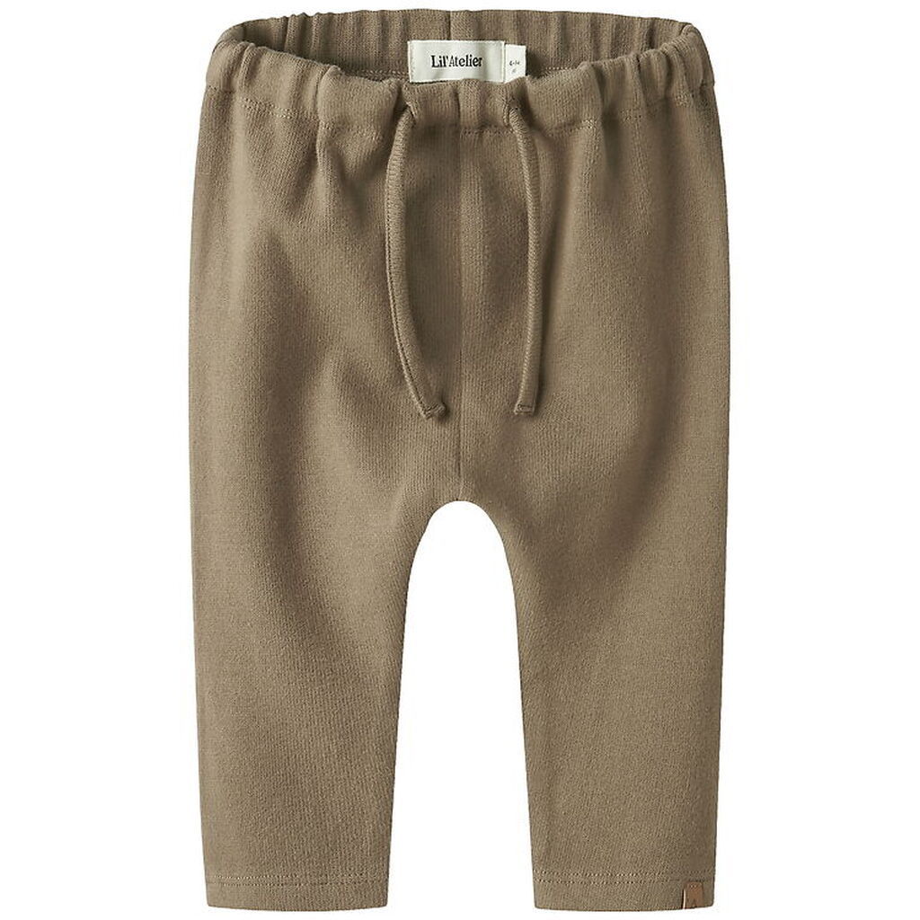 Lil' Atelier Bukser - NbmThoro - Sepia Tint