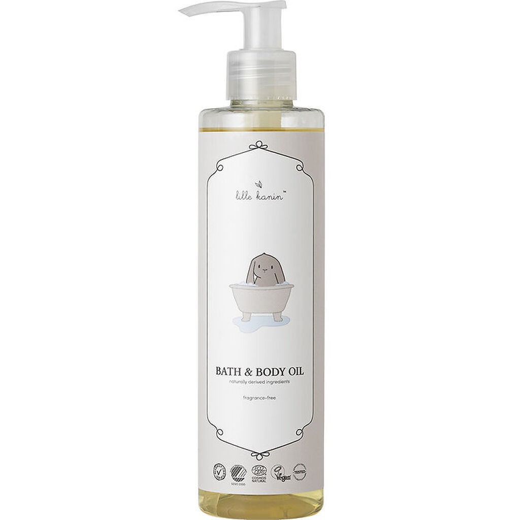 Lille Kanin Bad & Baby Olie - 250 ml
