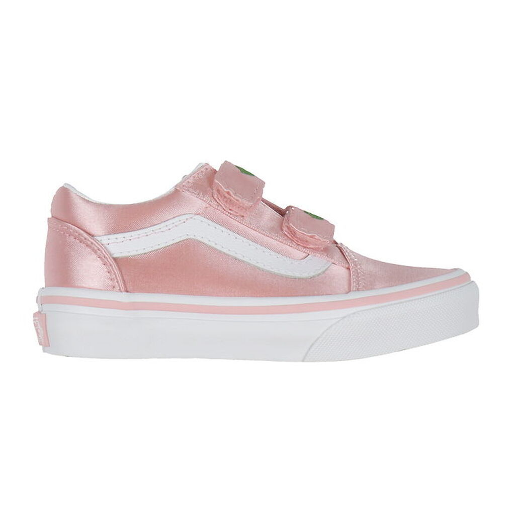 Vans Sko - Old Skool - Pink/True White