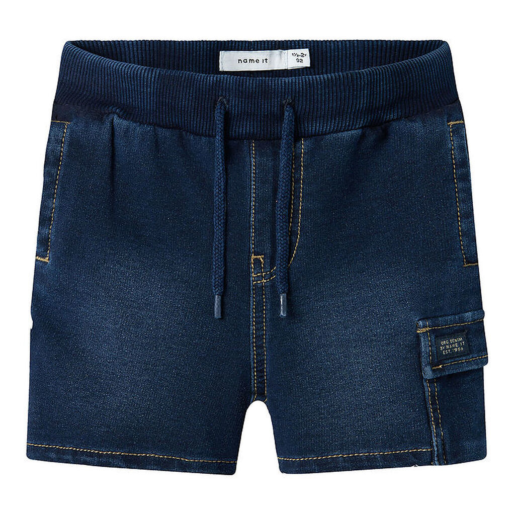 Name It Sweatshorts - NmmRyan - Dark Blue Denim