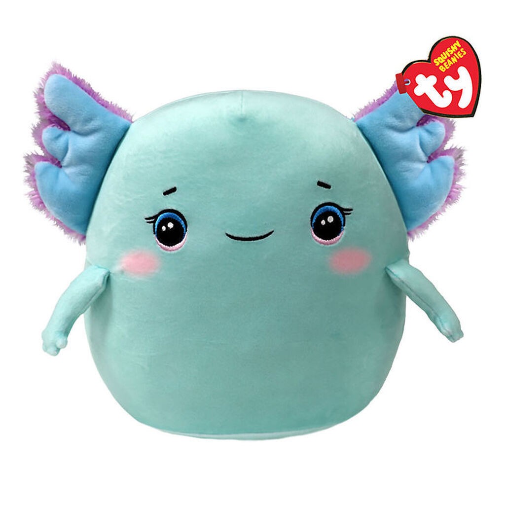 Ty Bamse - Squishy Beanies - 25 cm - Charlie