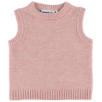 Name It Vest - Strik - NbfReifyly - Keepsake Lilac