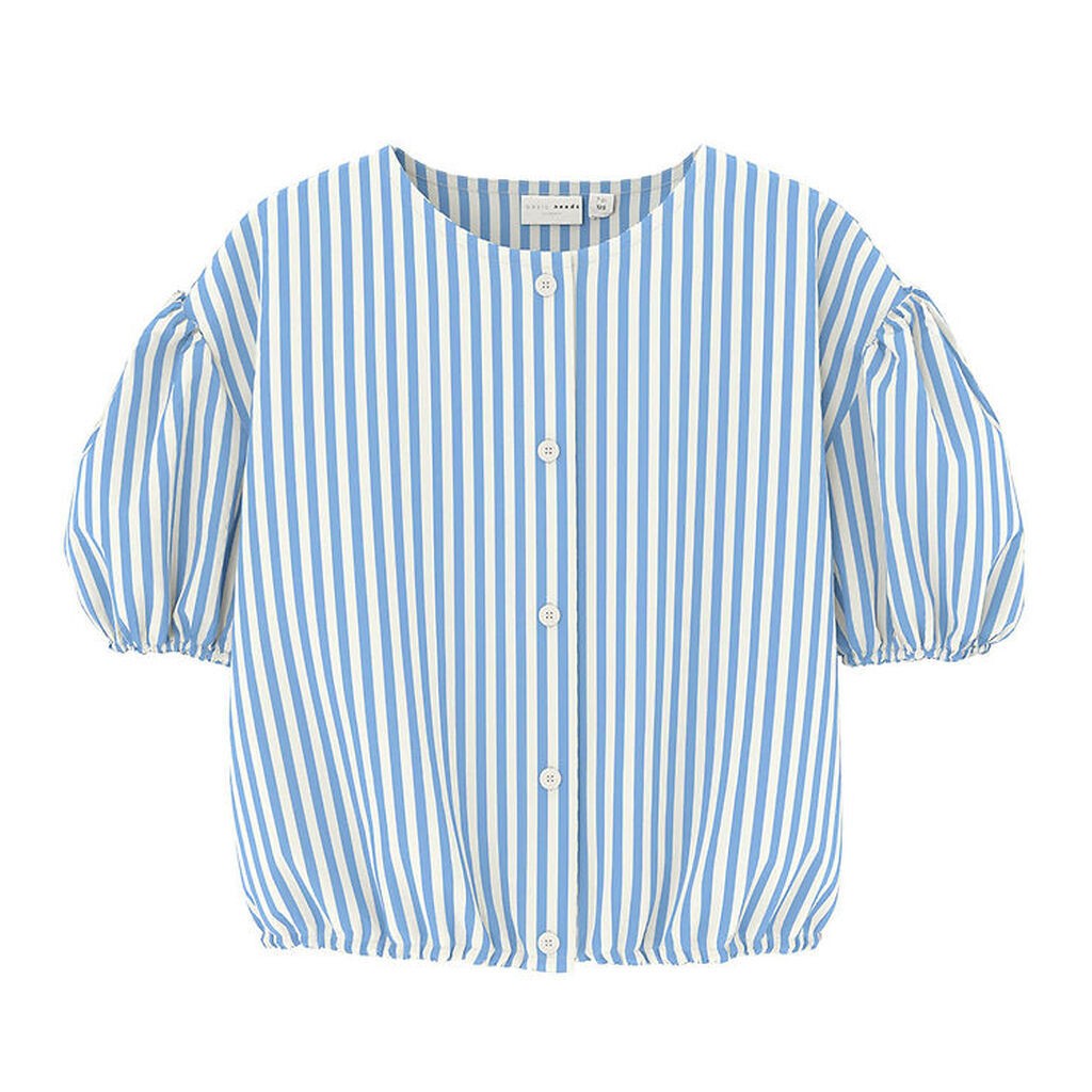 Name It Skjorte - Viskose - NkfVelma - Provence