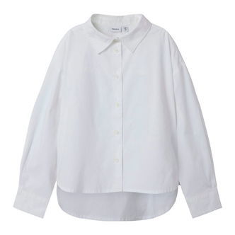 Name It Skjorte - NkfNiara - Cloud Dancer