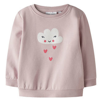 Name It Sweatshirt - NbfVrillie - Burnished Lilac/Cloud