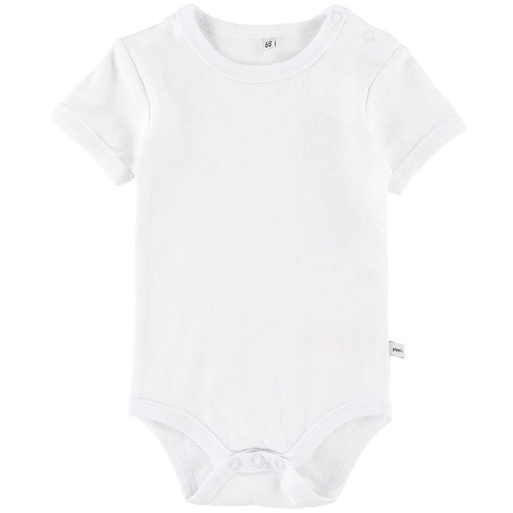 Pippi Body - Basic - K/Æ - Hvid