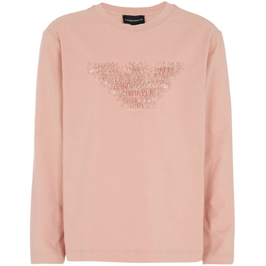 Emporio Armani Bluse - Mahogany Rose m. Hjerte