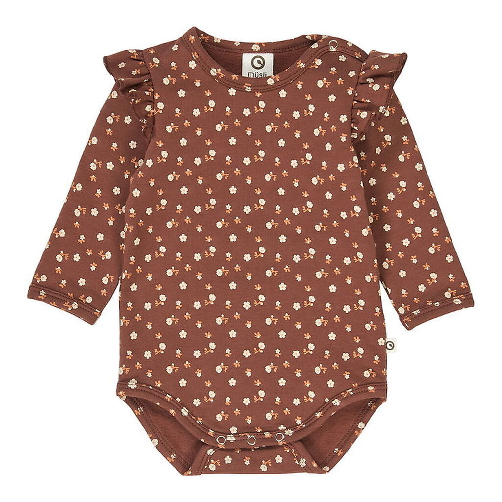 Müsli Body l/æ - Cedar Frill - Root/Oak/Clay