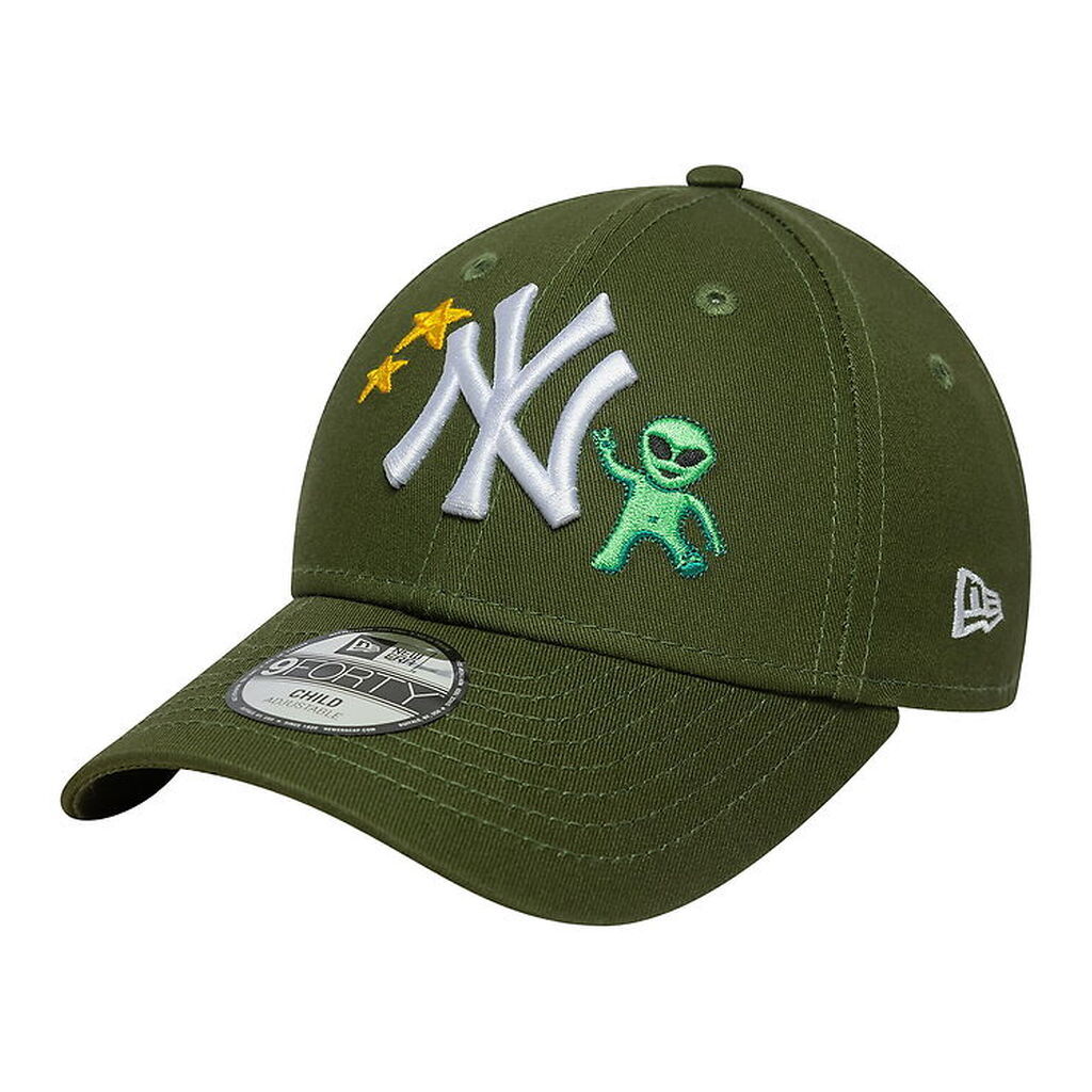 New Era Kasket - 9Forty - New York Yankees - Dark Green