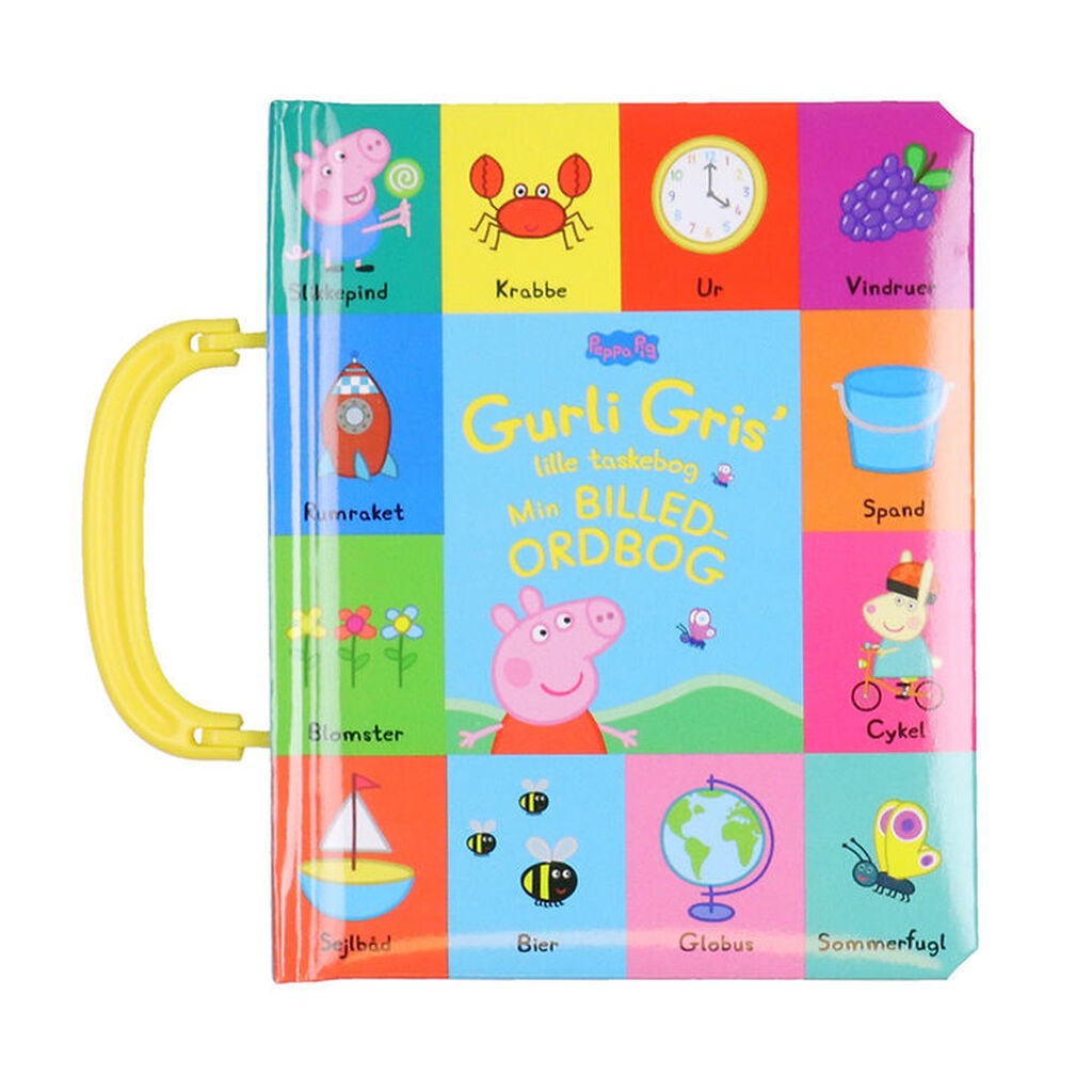 Alvilda Bog - Gurli Gris' Lille Taskebog - Min billedordbog