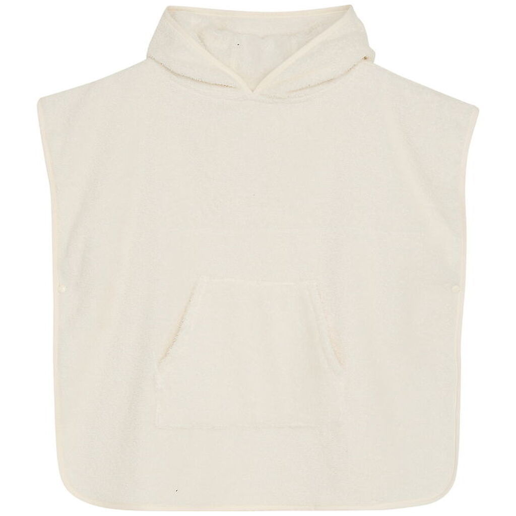 Pippi Baby Badeponcho - Egret