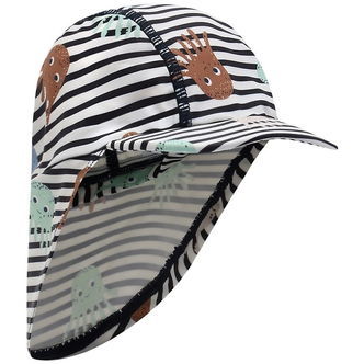 Hust and Claire Badehat - UV50+ - HCFasai - Blues