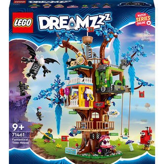 LEGOÂ® DREAMZzz - Fantastisk Trætophus 71461 - 1257 Dele