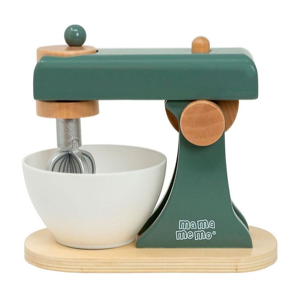 MaMaMeMo Røremakine m. Redskaber - Emerald Green