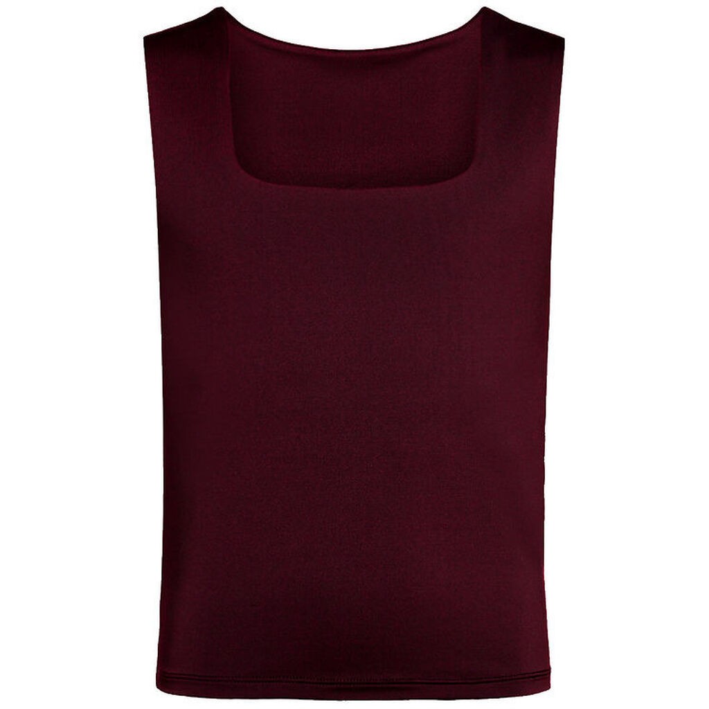 Rosemunde Top - Vendbar - RkBillie - Tawney Port