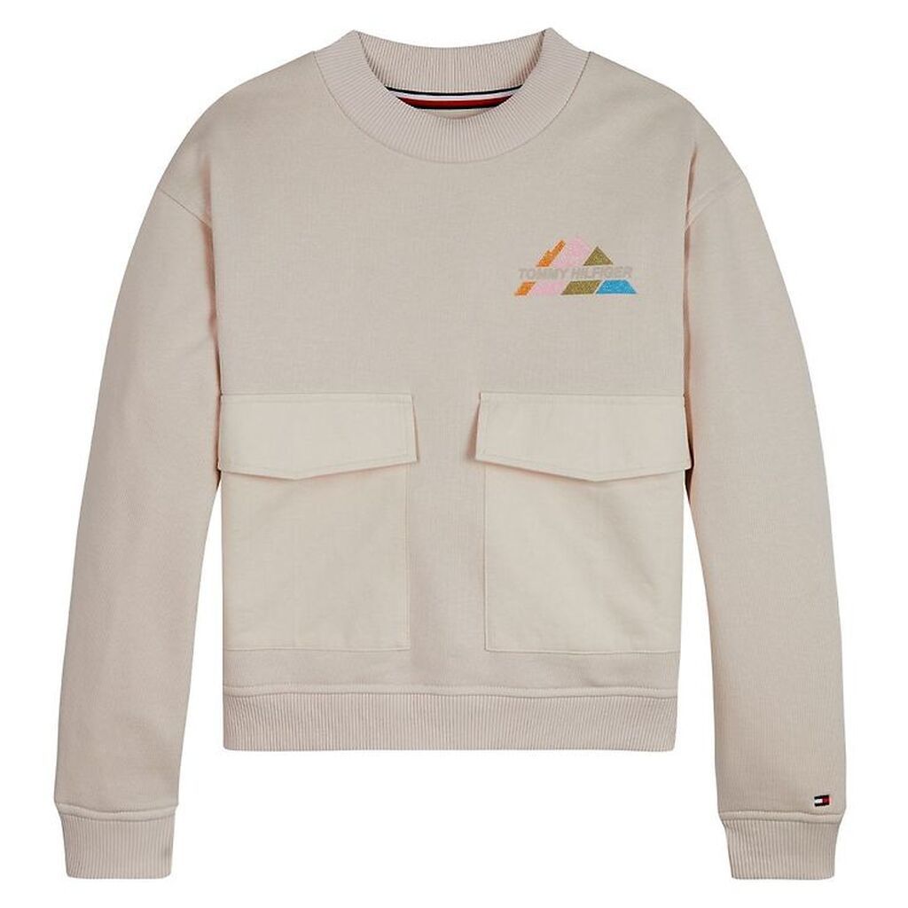 Tommy Hilfiger Sweatshirt - Smooth Stone