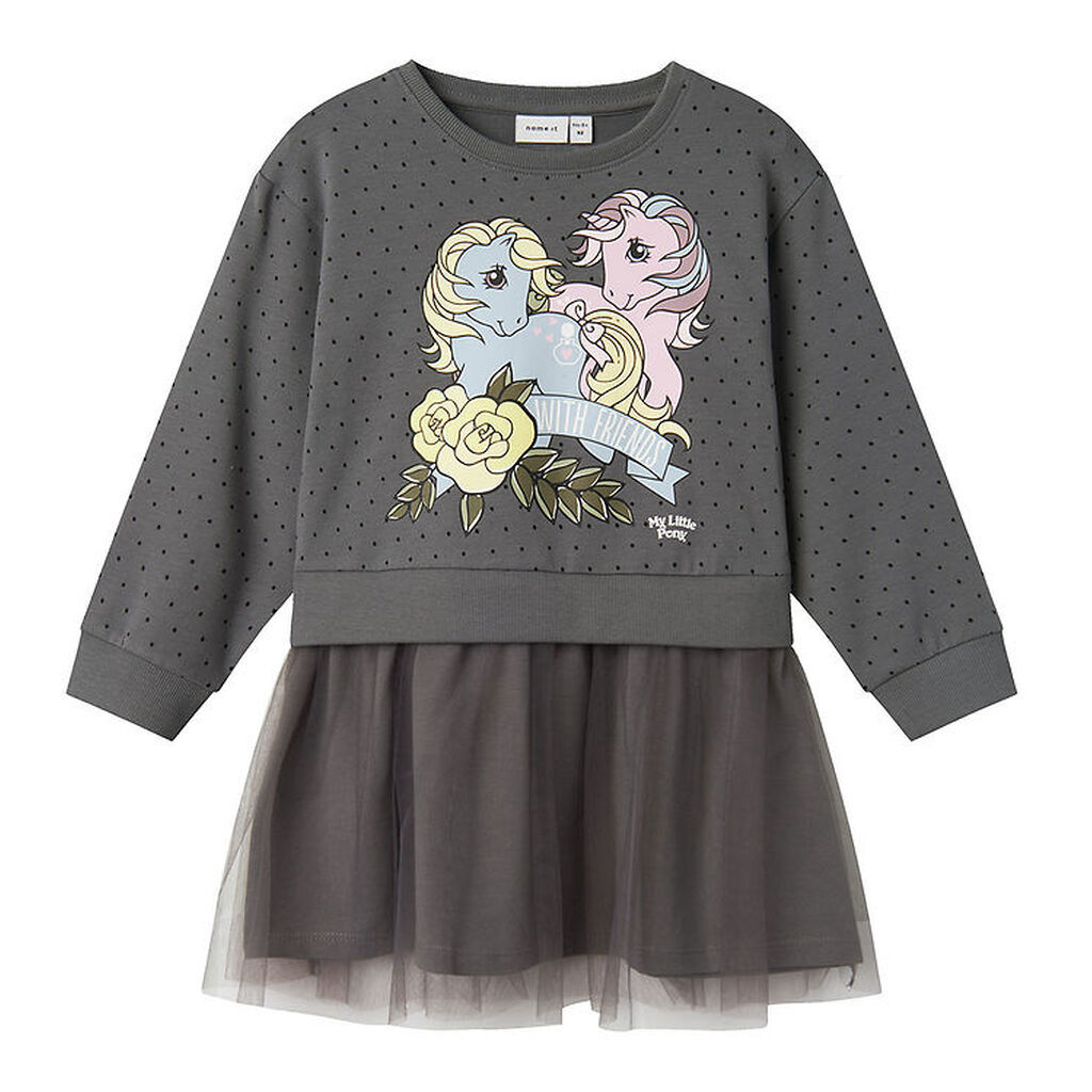 Name It Kjole - NmfJose My Little Pony - Lava Smoke m. Print
