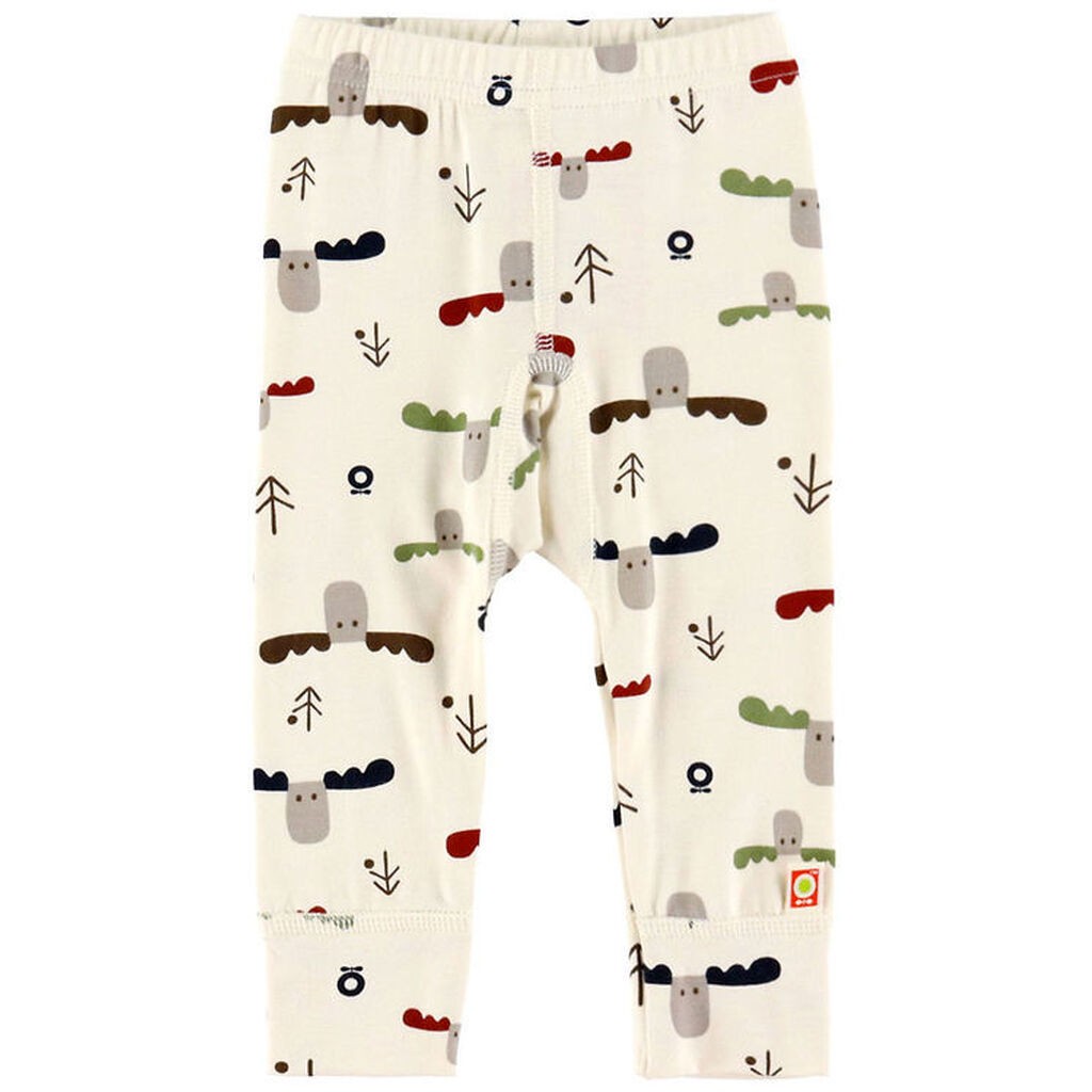 Katvig Leggings - Viskose/Bambus - Off White