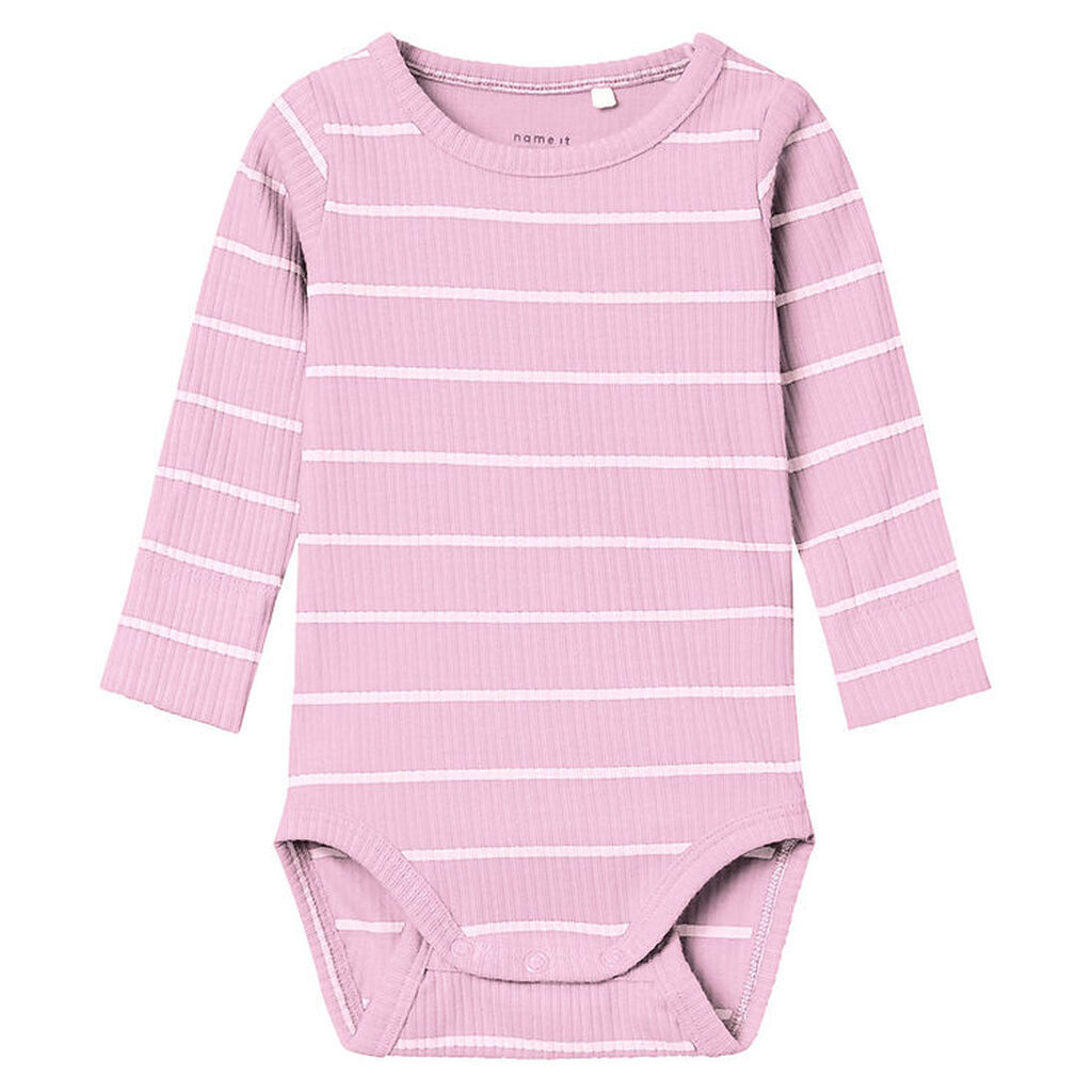Name It Body l/æ - Rib - NbfKianna - Pastel Lavender