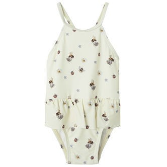 Lil' Atelier Badedragt - NbfHelgina - Turtledove