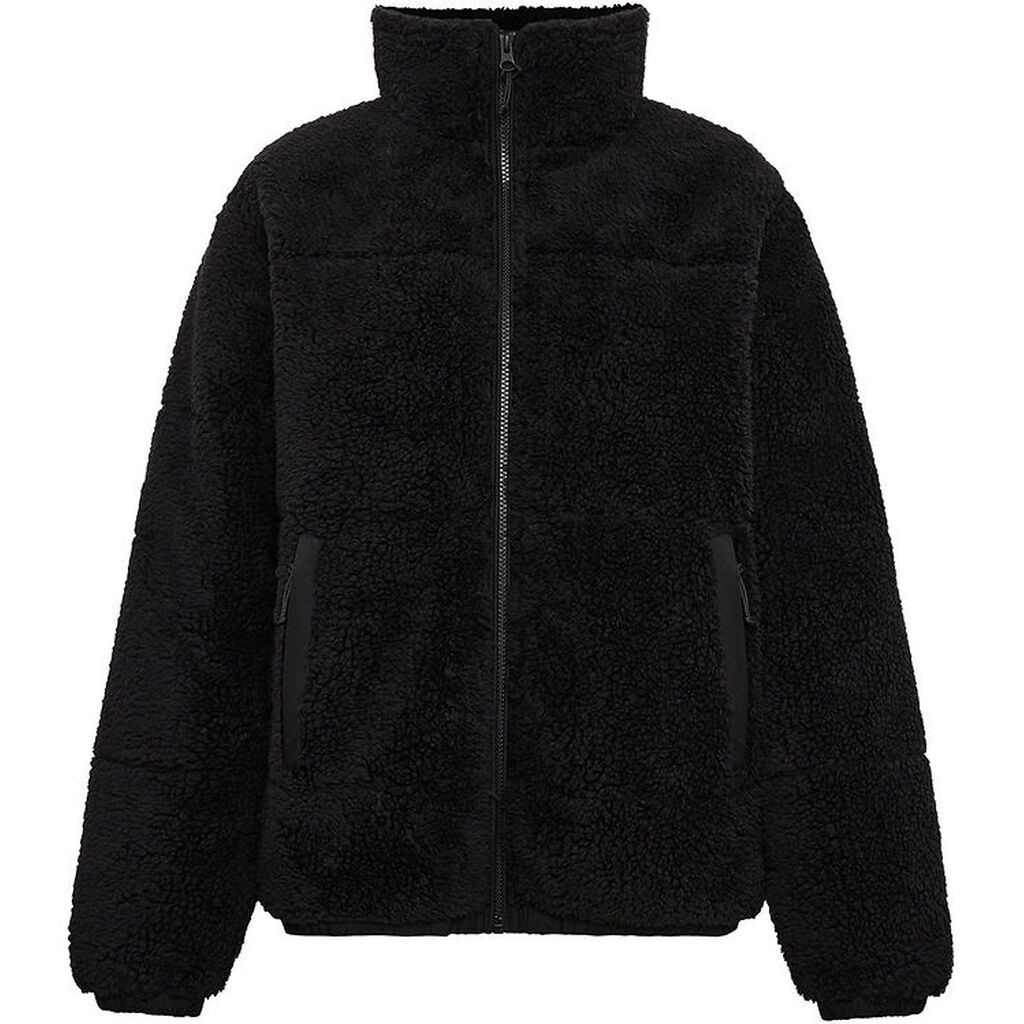 Grunt Fleecejakke - Teddy - GRLaus - Sort