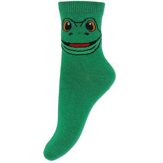 DYR-Cph Strømper - DYRGalop - Grass Green Zoomfrø