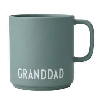 Design Letters Krus - Favourite - Granddad - Støvet Grøn