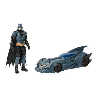 Batman Batmobile m. Figur - Shadow Guardian - 30/40 cm