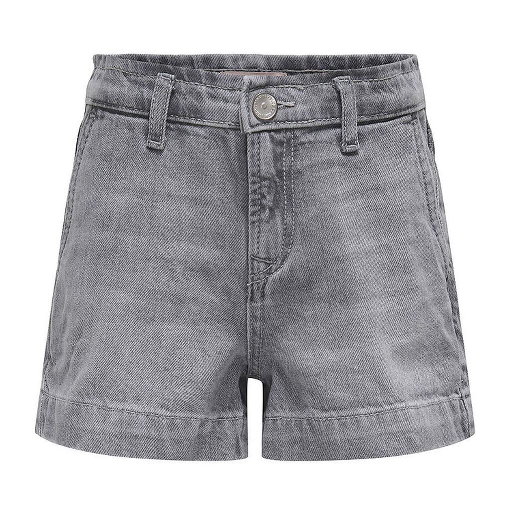 Kids Only Shorts - Wide - Noos - KogComet - Medium Grey Denim