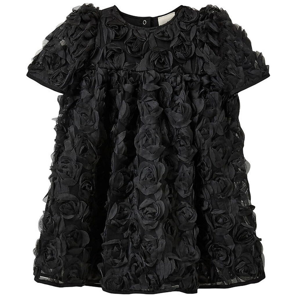 Sofie Schnoor Tylkjole - Lissiesk - Sort