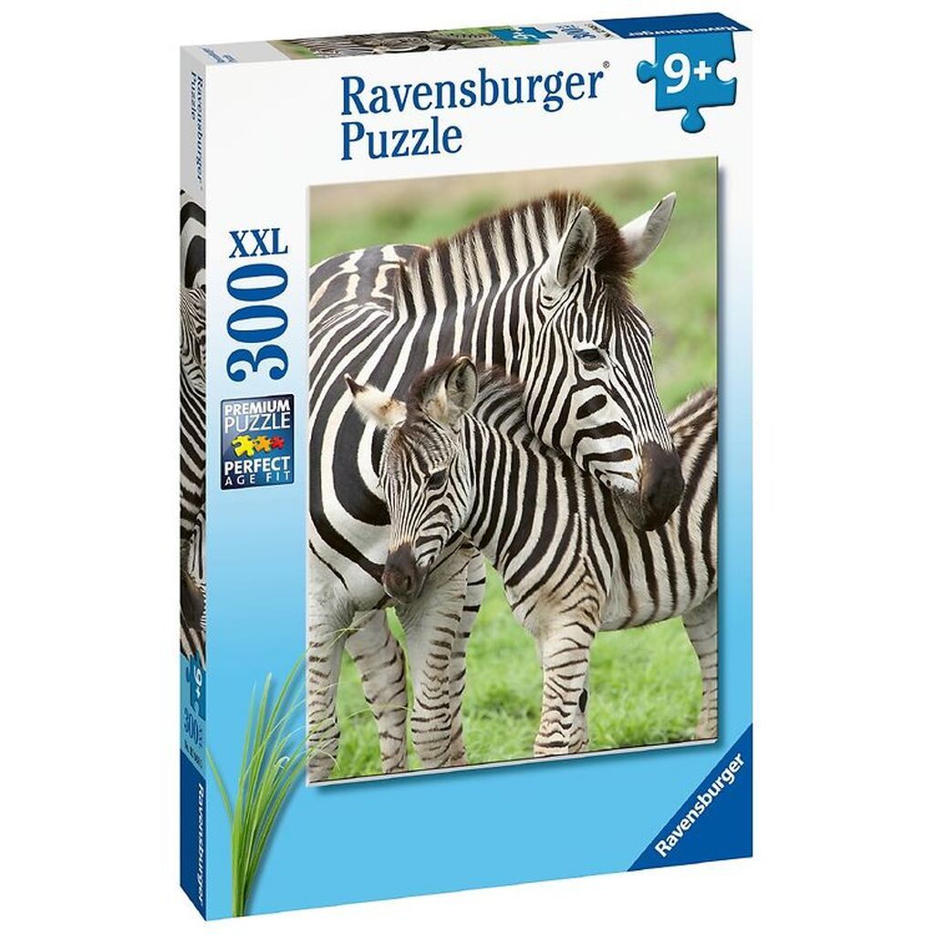 Ravensburger Puslespil - 300 Brikker - Zebra