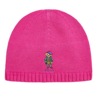 Polo Ralph Lauren Hue m. Fleece - Strik - Pink