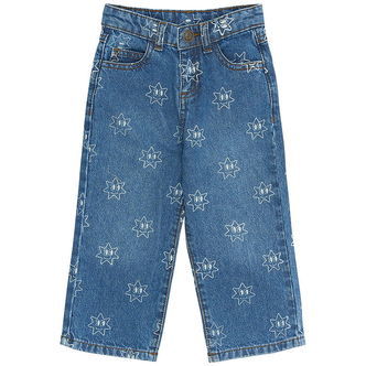 The New Siblings Jeans - Wide - TnstRipley - Medium Blue Denim A