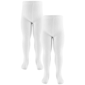Name It Strømpebukser - Noos - NknPantyhose - 2-pak - Bright Whi
