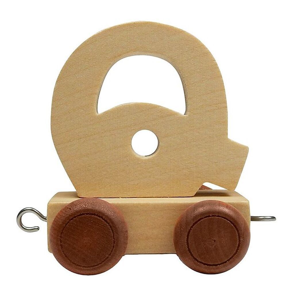 Bino Toys Navnetog - Træ - 5 cm - Q