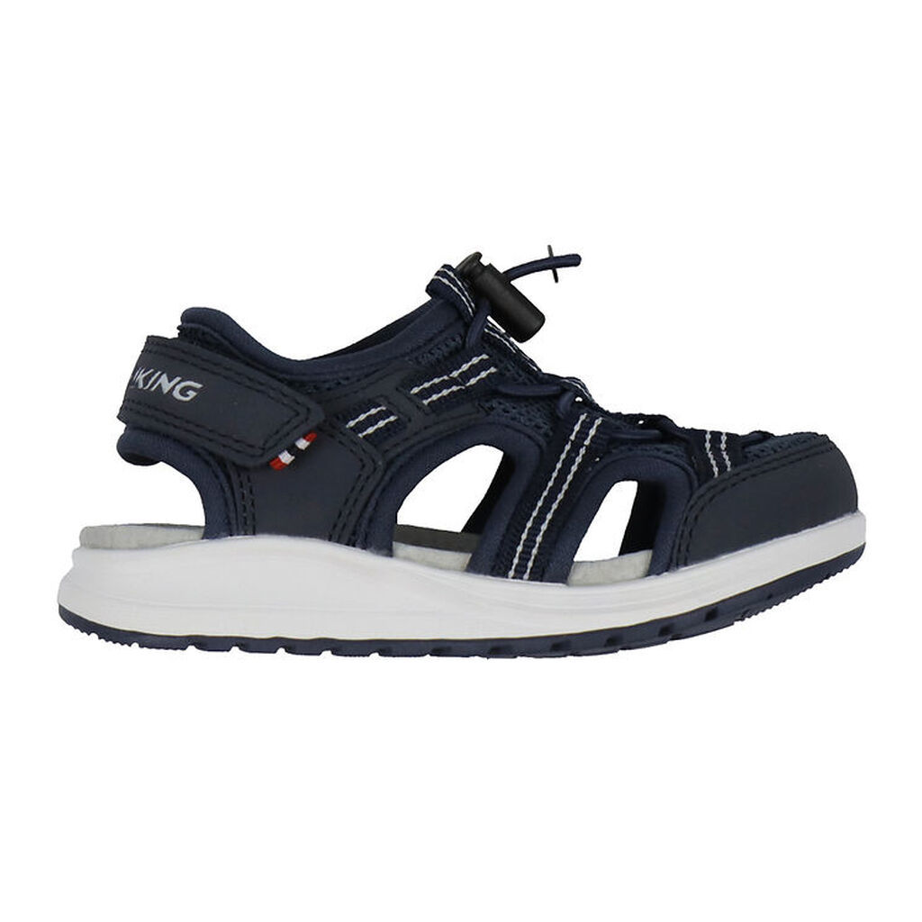 Viking Sandaler - Thrill 1V - Navy/Light Grey