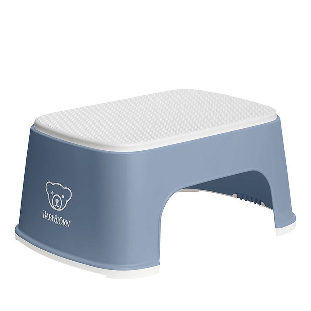 BabyBjörn Skammel - Gråblå/Hvid