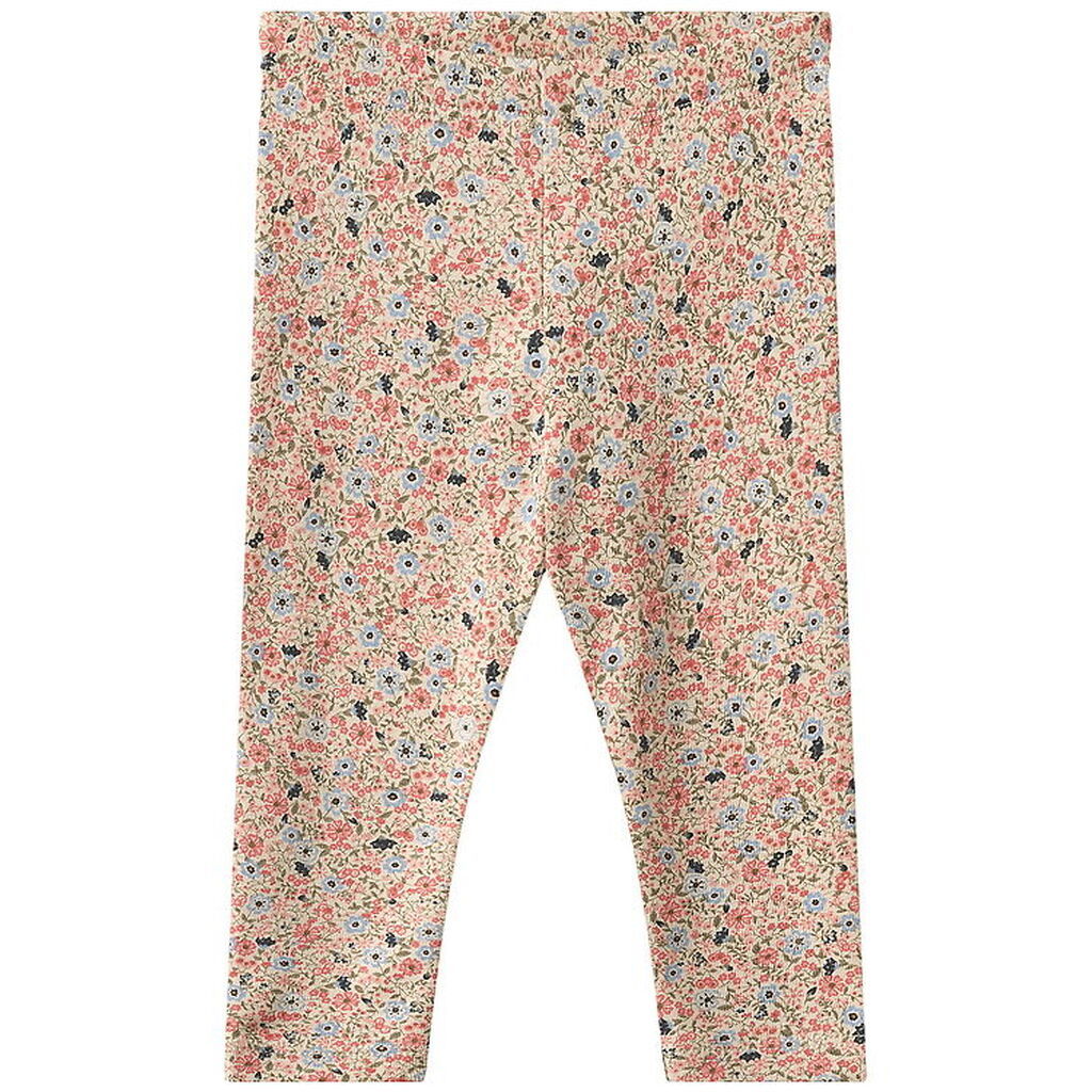 Wheat Leggings - Jules - Grey Cloud Flowers