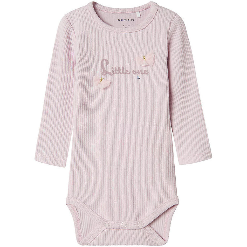 Name It Body l/æ - Rib - NbfDikka - Light Lilac