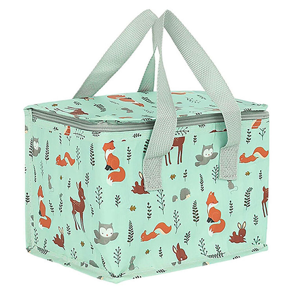 A Little Lovely Company Køletaske - 5,5 l - Forest Friends