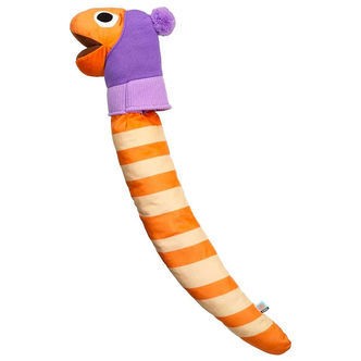 DR Hånddukke - 85 cm - Orm