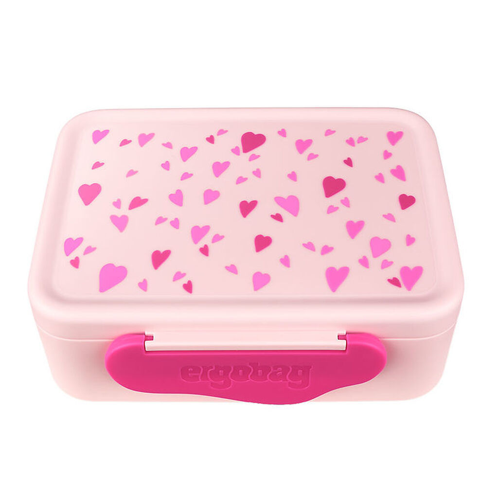 Ergobag Madkasse - Madkasse m. Opdeler - 1 L - Hearts
