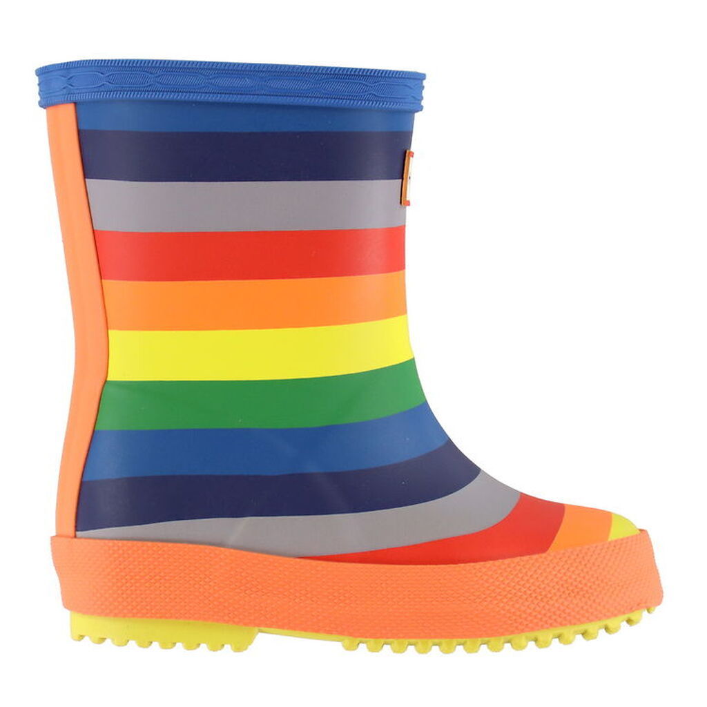 Hunter Gummistøvler - Kids First Rainbow - Multi