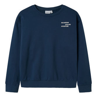 Name It Sweatshirt - NkmOrville - Insignia Blue