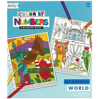 Ooly Malebog - Color By Numbers - Wonderful World