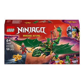 LEGOÂ® Ninjago - Lloyds Grønne Skovdrage 71829 - 128 Dele