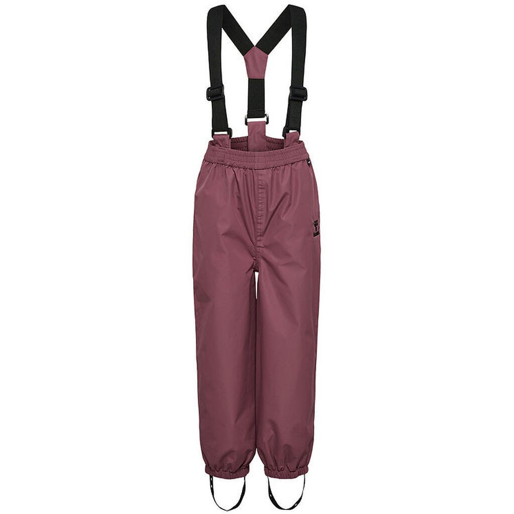 Hummel Skalbukser m. Seler - hmlMonsun Tex - Rose Brown