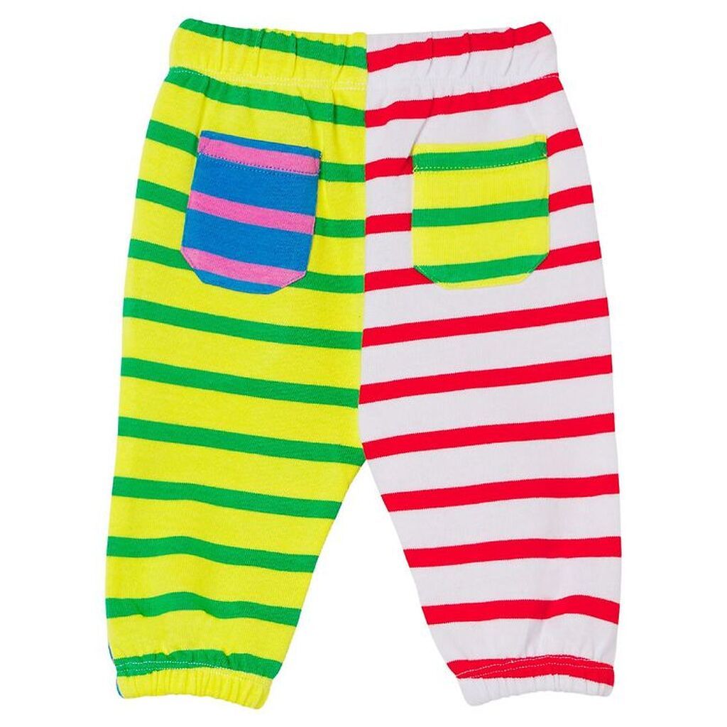 Stella McCartney Kids Bukser - Multifarvet m. Striber