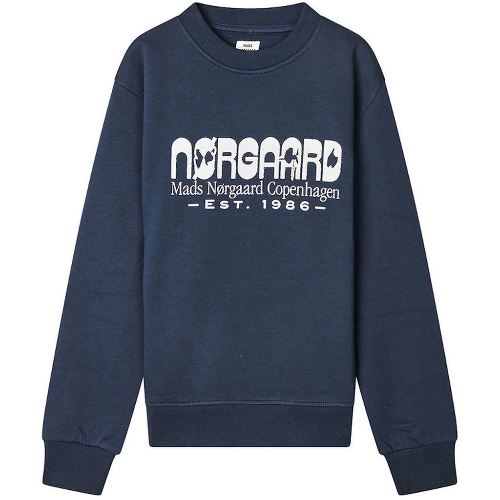 Mads Nørgaard Sweatshirt - Solo - Parisian Night